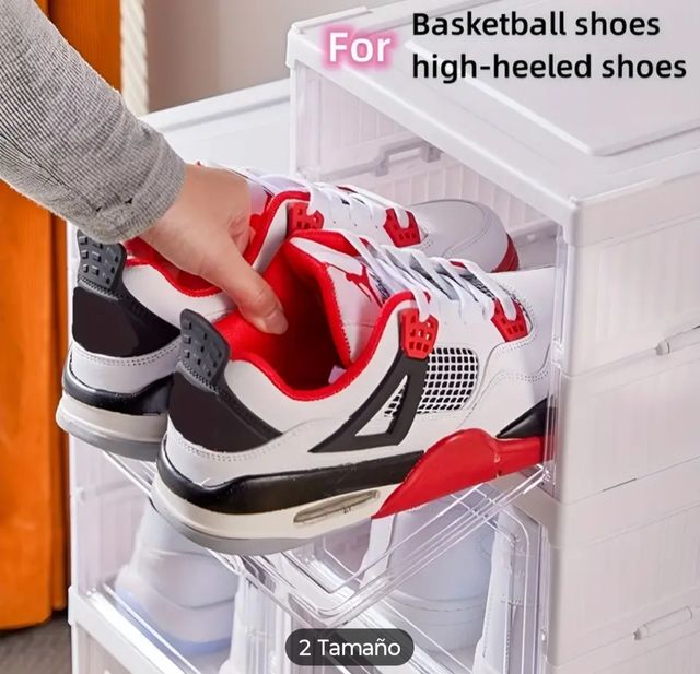Zapatero organizador 6 unidades. Uniddes