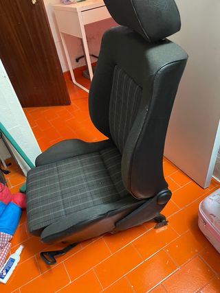 Asientos delanteros golf II
