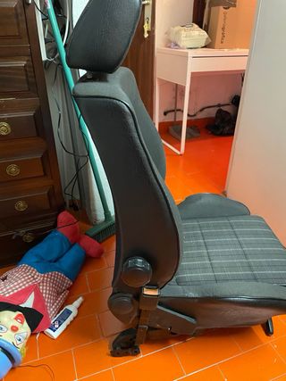 Asientos delanteros golf II