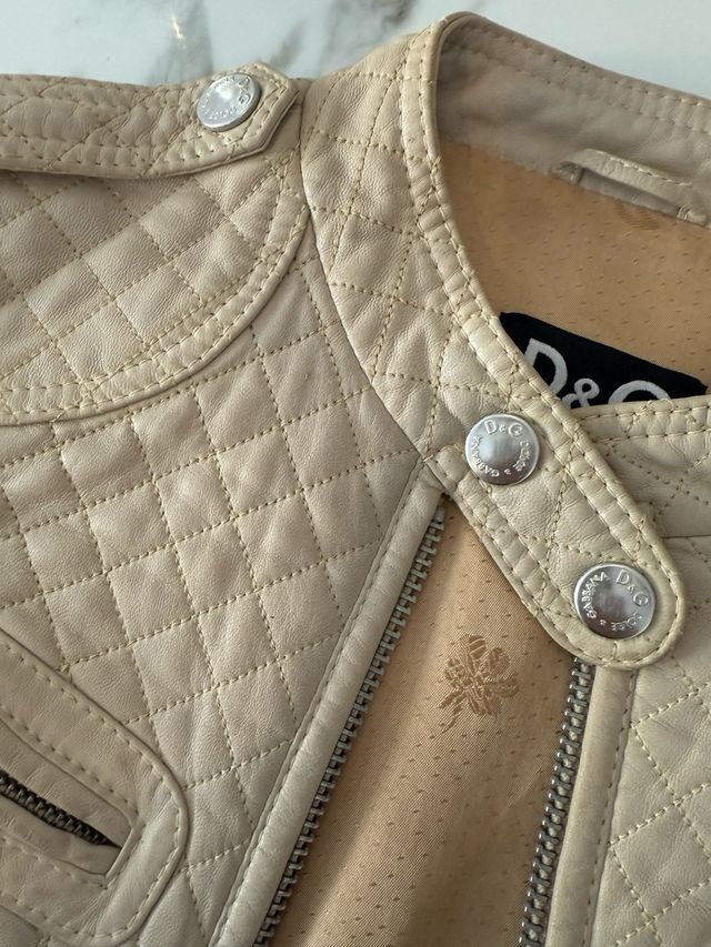 Cazadora dolce gabbana