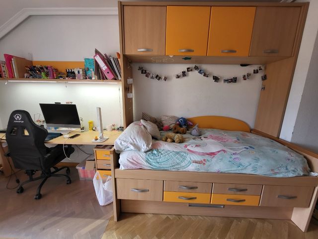 Mueble habitación juvenil