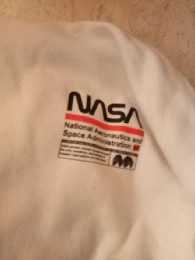 Chaqueta Nasa blanca