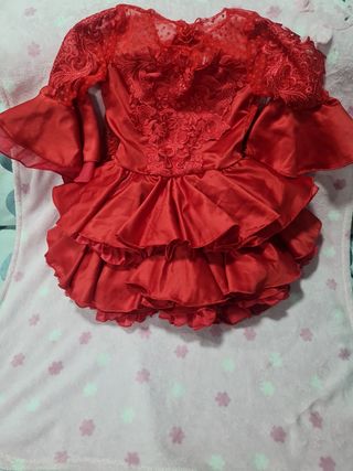 Traje de gitana niña 7 años