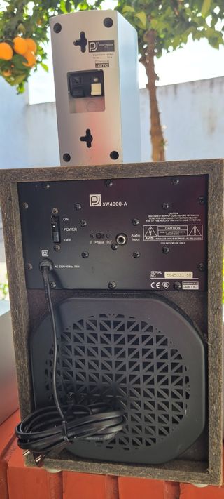 Altavoces Home Cinema PJ-JAMO