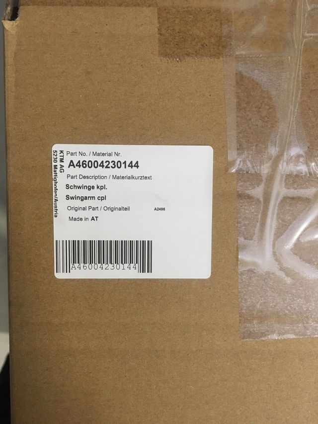 Basculante husqvarna ktm gas gas nuevo