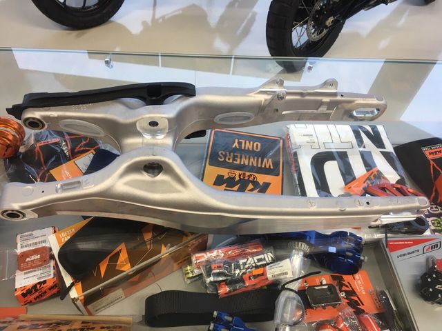 Basculante husqvarna ktm gas gas nuevo