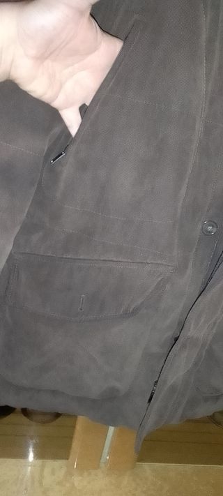 cappotto pesante marrone tg 58 spalle 51 lungo 80c