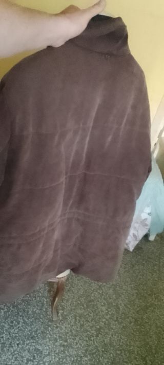 cappotto pesante marrone tg 58 spalle 51 lungo 80c