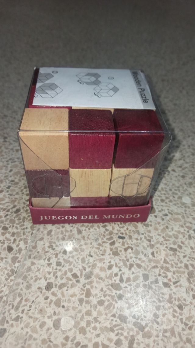 Juegos de madera. Varios modelos.