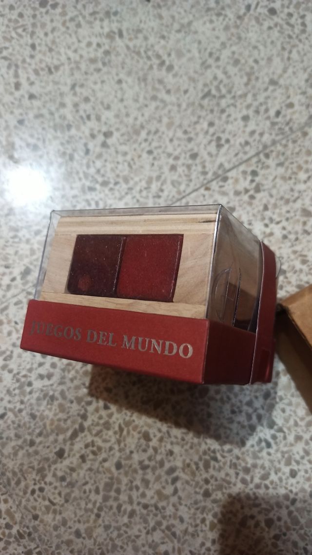 Juegos de madera. Varios modelos.