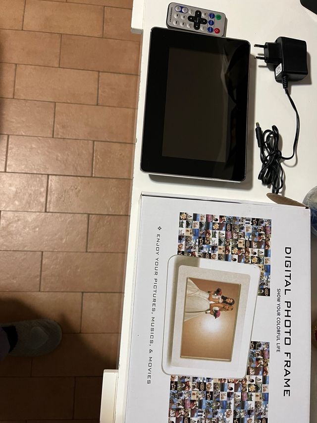 Cornice Digitale MediaCom  Nuova mai usata