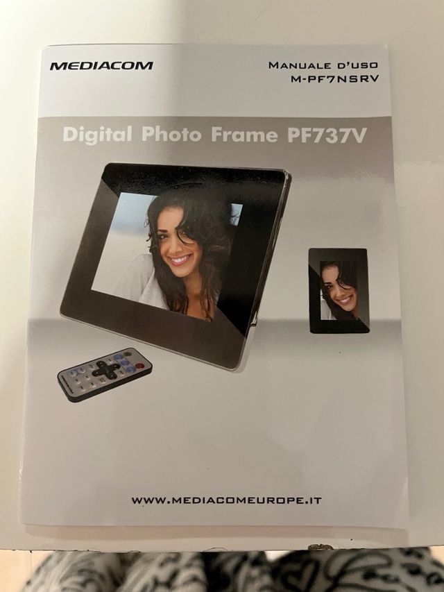 Cornice Digitale MediaCom  Nuova mai usata