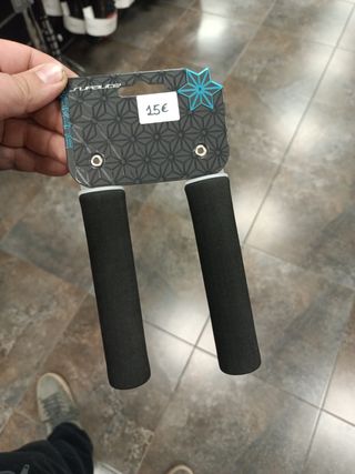 Puños bicicleta superligeros