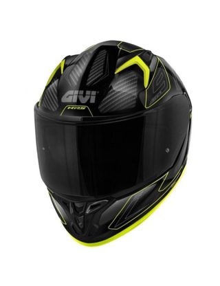 Casco Givi 50.9 integral negro amarillo brillo 