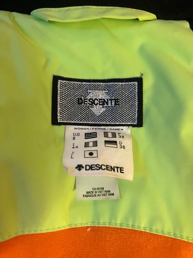 Anorak Esquí Descente Talla M