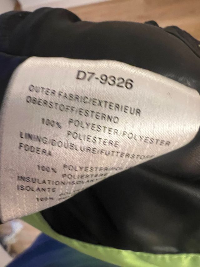 Anorak Esquí Descente Talla M