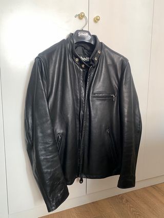 Chaqueta cuero Schott 141