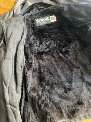 Chaqueta cuero Schott 141