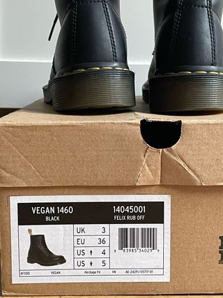 Botas Martens, impecables!