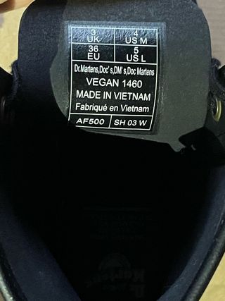 Botas Martens, impecables!