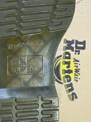 Botas Martens, impecables!