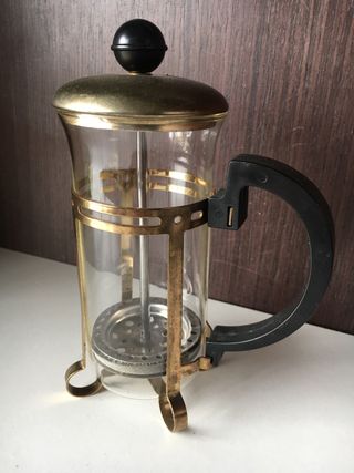 Cafetera francesa 