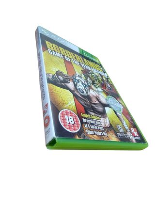 Edizione gioco dell'anno per Xbox 360 Borderlands