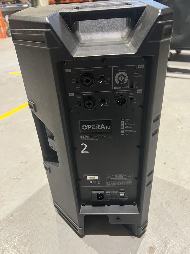 DB Technologies Opera 10
