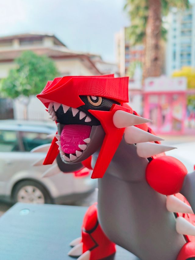 Pokemon Legendario Groudon