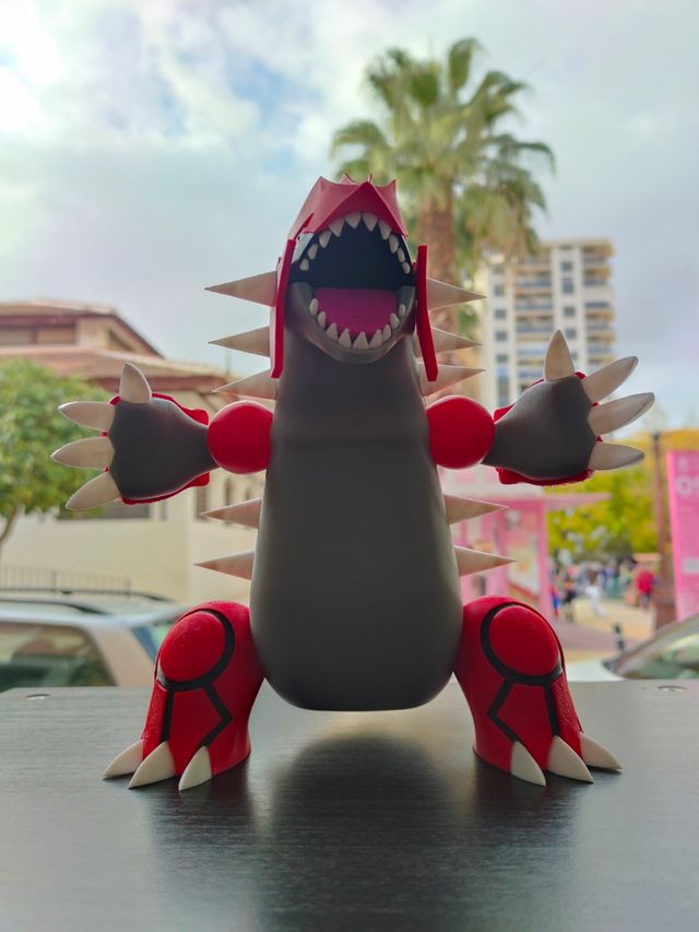 Pokemon Legendario Groudon