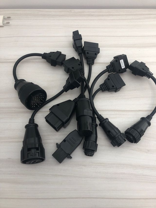 Kit de cables para diagnosis camiomes