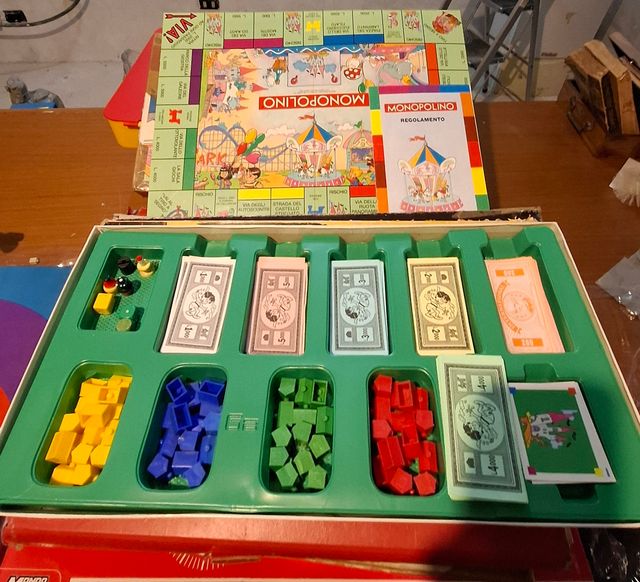 Monopolino vintage