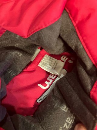 Mono esquiar. Wed’ze. Decatlhon. Talla 10