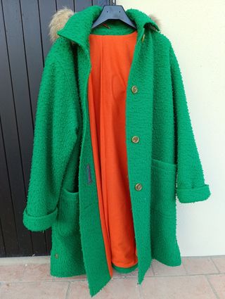 Giacca in lana del casentino