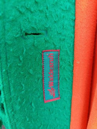 Giacca in lana del casentino