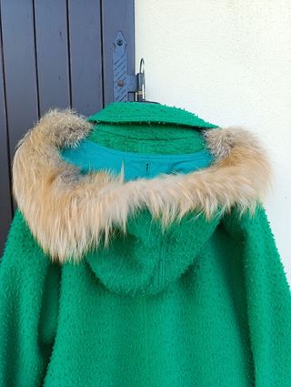 Giacca in lana del casentino