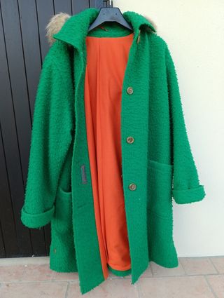 Giacca in lana del casentino