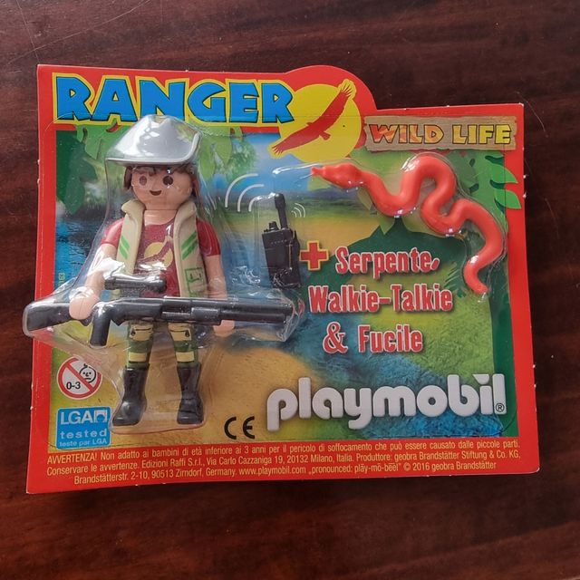 Playmobil ranger