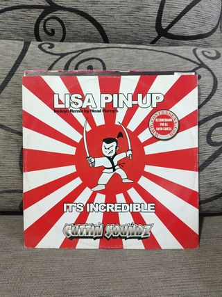 Lisa Pin-Up ‎– It's Incredible