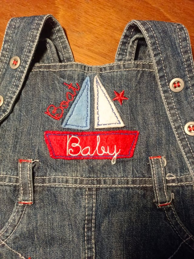 Peto vaquero bebe