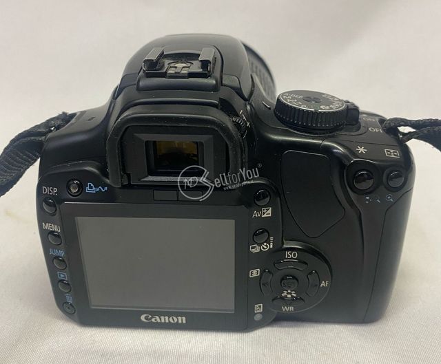 Macchina fotografica Canon EOS 400D con accessori