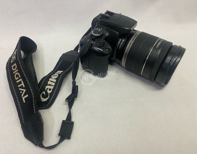 Macchina fotografica Canon EOS 400D con accessori