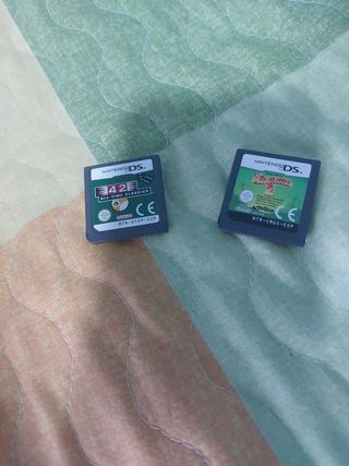 2 juegos Nintendo DS
