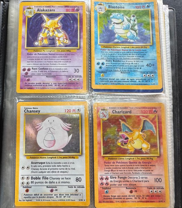 Coleccion Completa cartas Pokemon Album Original