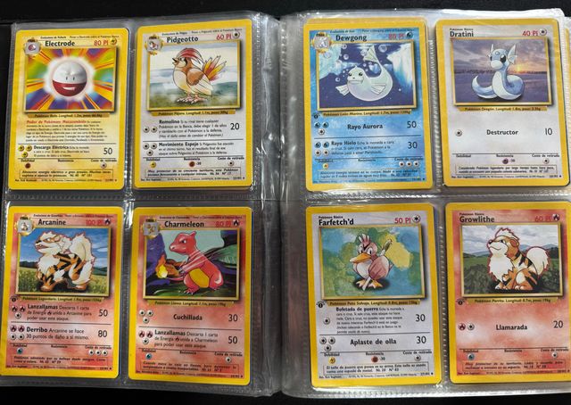Coleccion Completa cartas Pokemon Album Original