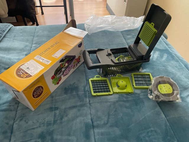 Picadora multifuncional 16 piezas