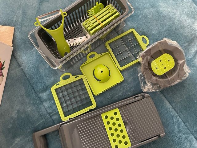 Picadora multifuncional 16 piezas