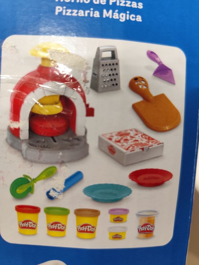 Play Doch pizzeria