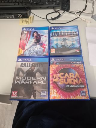 Pack PS4 SLIM con juegos