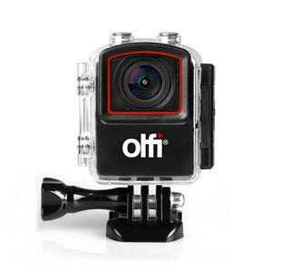 Cámara de acción Olfi one.five negra Nueva